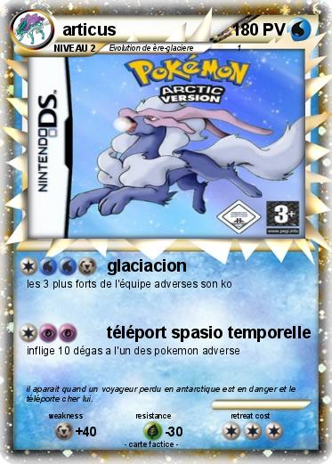 Pokemon articus