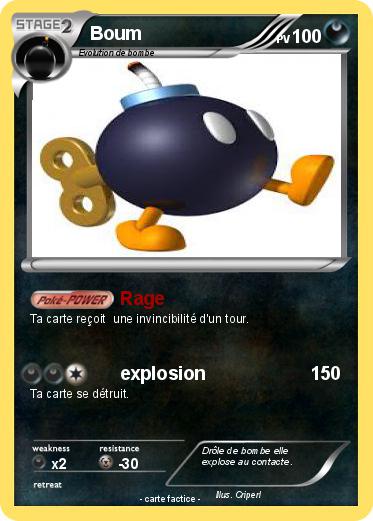 Pokemon Boum