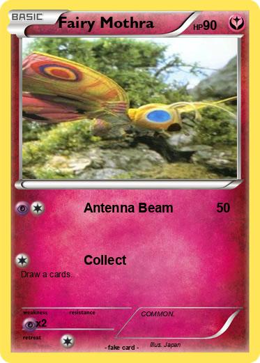 Pokemon Fairy Mothra