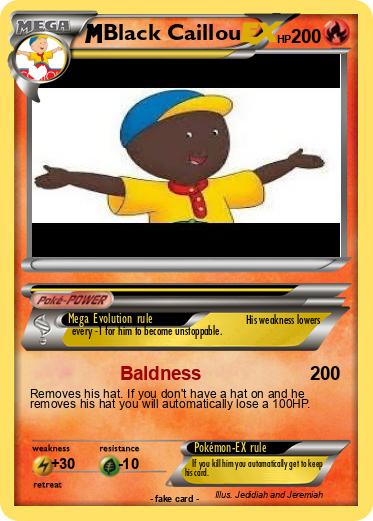 Pokemon Black Caillou