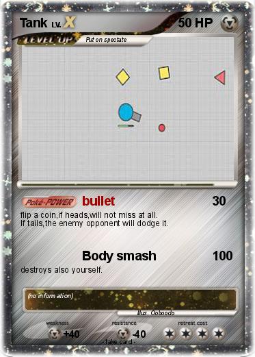 Pokemon Tank