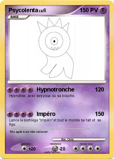 Pokemon Psycolenta