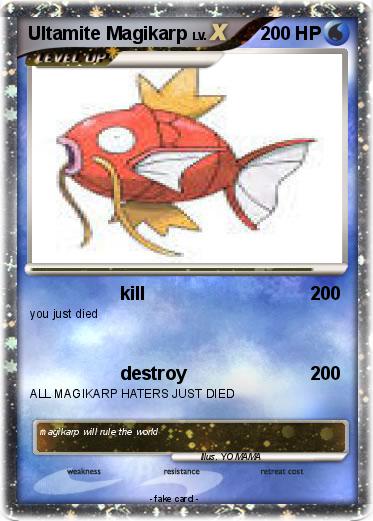 Pokemon Ultamite Magikarp