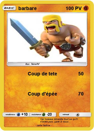 Pokemon barbare