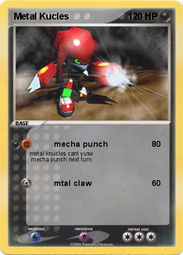 Pokemon Metal Kucles