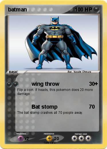 Pokemon batman
