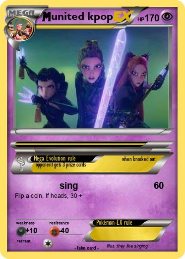 Pokemon united kpop
