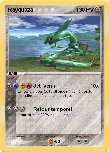 Pokemon Rayquaza