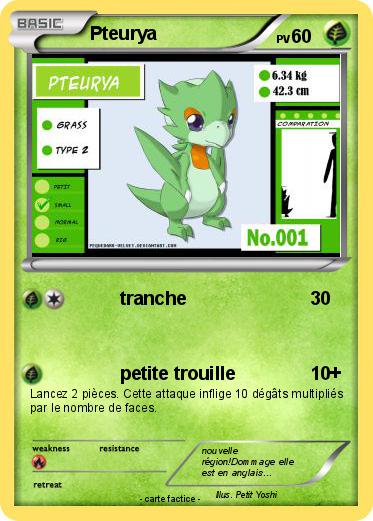 Pokemon Pteurya