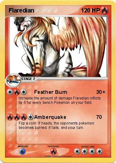 Pokemon Flaredian