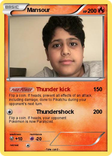 Pokemon Mansour