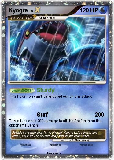 Pokemon Kyogre