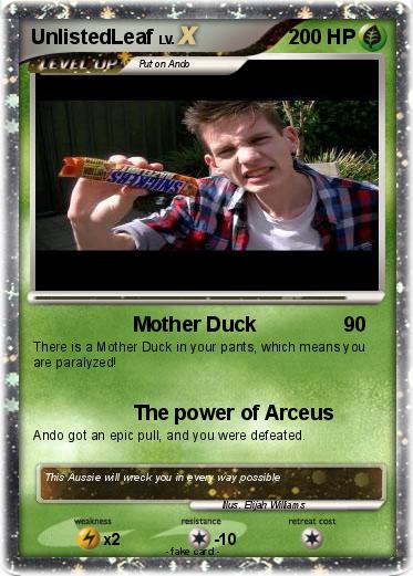 Pokemon UnlistedLeaf