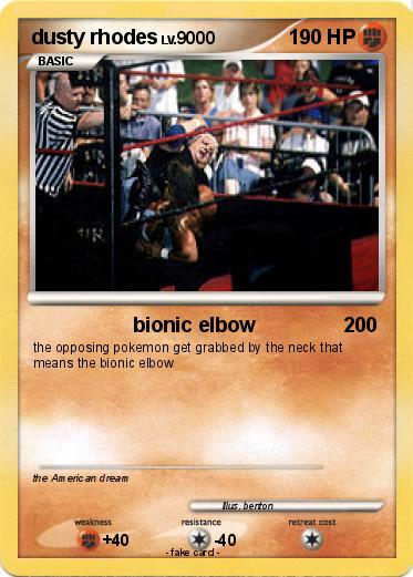 Pokemon dusty rhodes