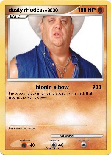 Pokemon dusty rhodes