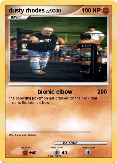 Pokemon dusty rhodes
