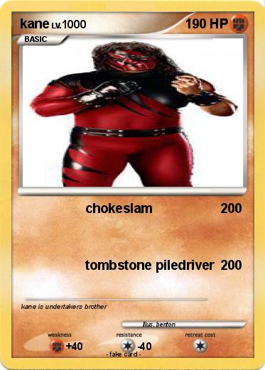 Pokemon kane