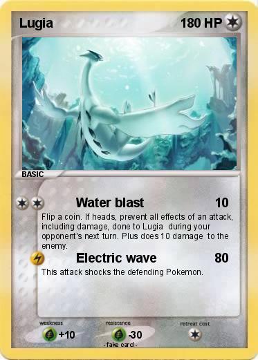 Pokemon Lugia