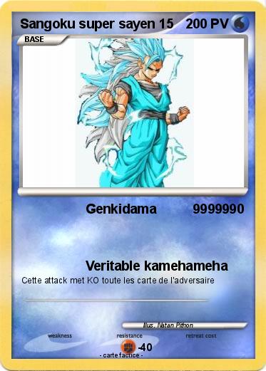 Pokemon Sangoku super sayen 15