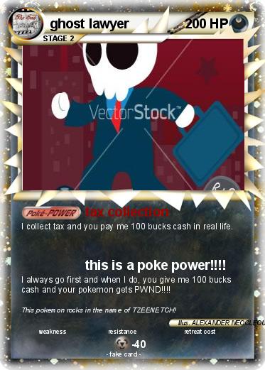 Pokemon ghost lawyer