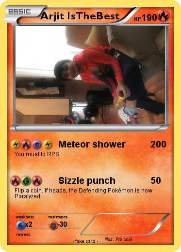 Pokemon Arjit IsTheBest