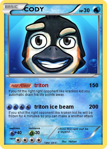 Pokemon CODY