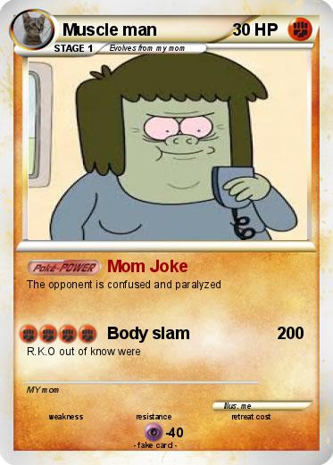 Pokemon Muscle man