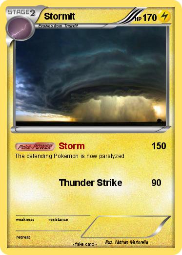 Pokemon Stormit