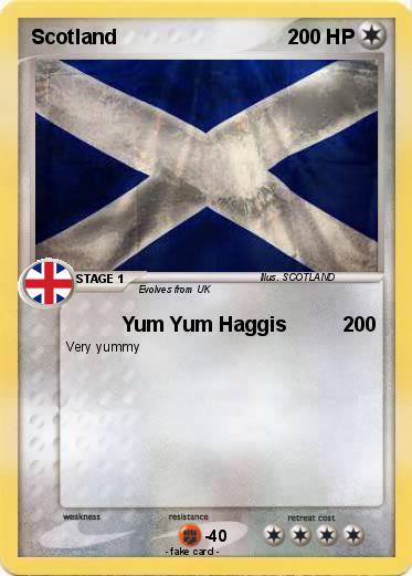 Pokemon Scotland