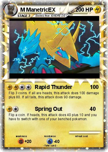 Pokemon M ManetricEX