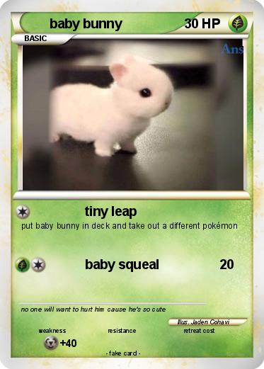 Pokemon baby bunny