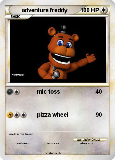 Pokemon adventure freddy