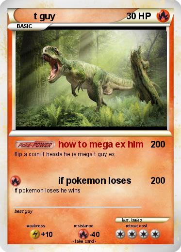 Pokemon t guy