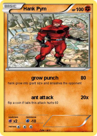 Pokemon Hank Pym