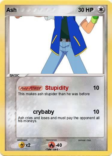 Pokemon Ash