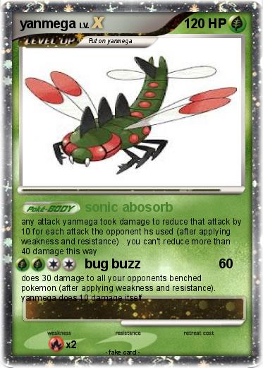 Pokemon yanmega