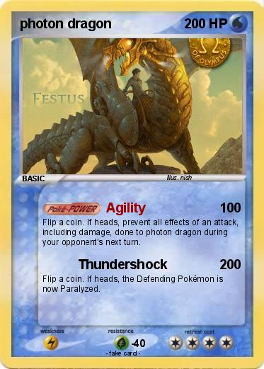 Pokemon photon dragon