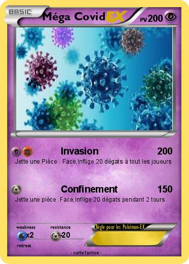 Pokemon Méga Covid