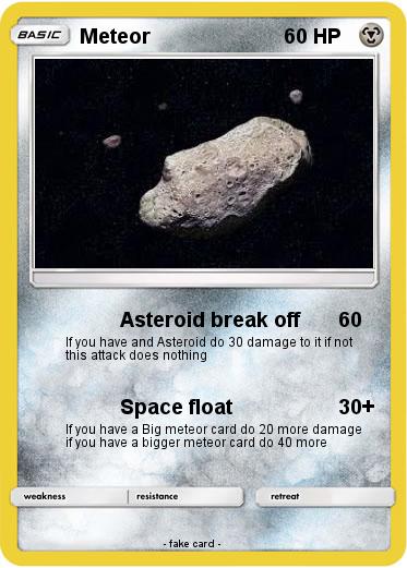 Pokemon Meteor