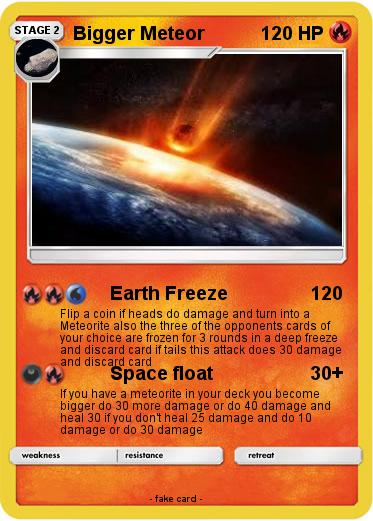 Pokemon Bigger Meteor