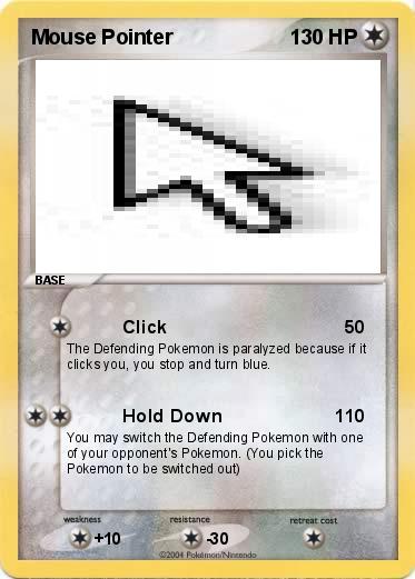 Pokemon Mouse Pointer