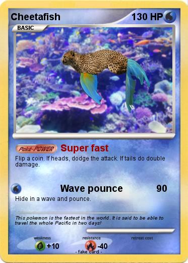 Pokemon Cheetafish