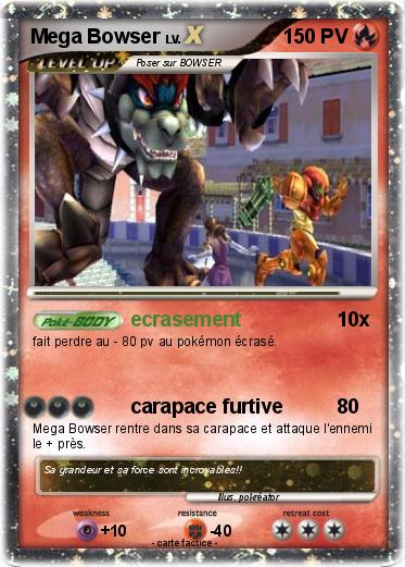 Pokemon Mega Bowser