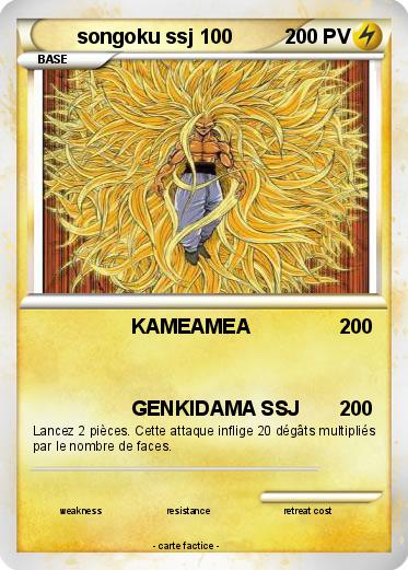 Pokemon songoku ssj 100
