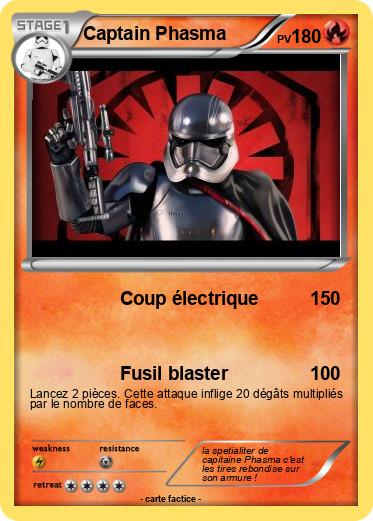 Pokemon Captain Phasma