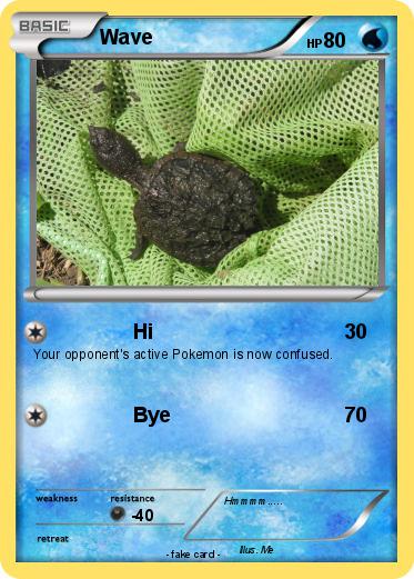 Pokemon Wave