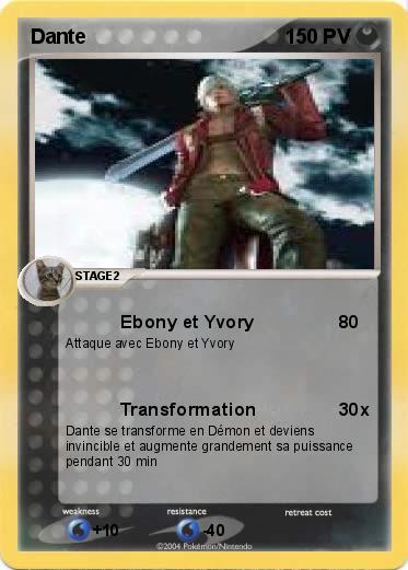 Pokemon Dante