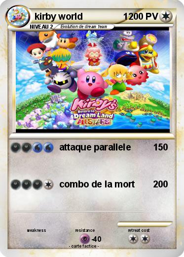 Pokemon kirby world                1