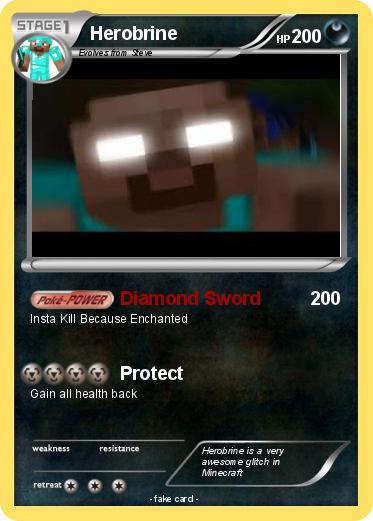 Pokemon Herobrine