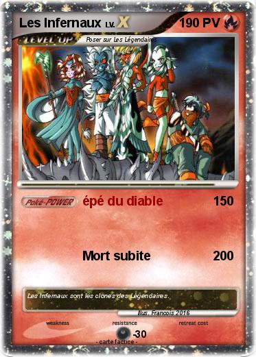 Pokemon Les Infernaux